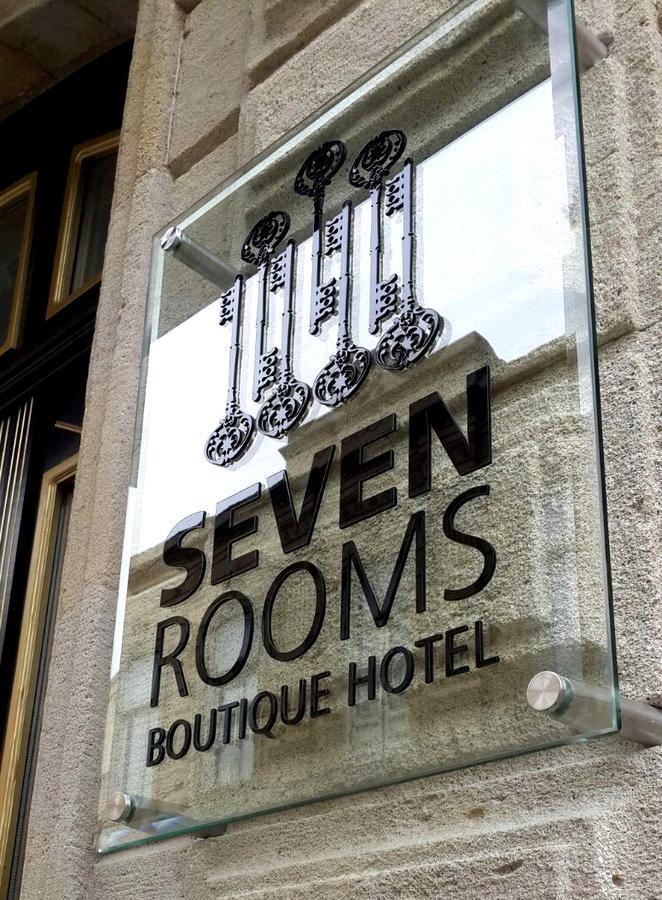Seven Rooms Boutique Hotel Baku Zewnętrze zdjęcie