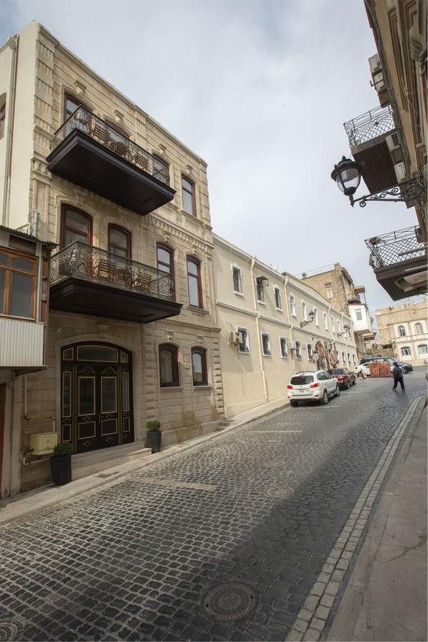 Seven Rooms Boutique Hotel Baku Zewnętrze zdjęcie